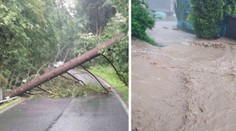 V Česku udeřily silné bouřky s kroupami. Přes 160 zásahů hasičů!