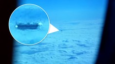 Další důkaz o existenci UFO! Natočili ho nad Londýnem