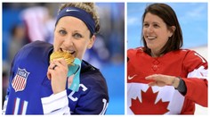 Láska nezná hranic: Kapitánka USA si vzala kanadskou soupeřku!