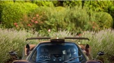 Naboural Pagani Zonda. Místo pláče ji nechal přestavět na unikát
