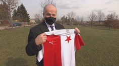 Prymula ukázal, jaký je fotbalista. Promluvil i o vztahu se Zemanem