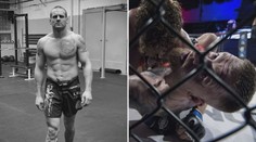 Ruka mě pořád zlobí, adrenalin to snad podrží, říká Kincl před zápasem