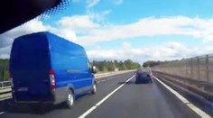 Jsou řidiči dodávek nejhorší piráti? Takové šílenosti jim pověst nezlepší!