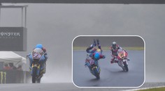 Márquez byl blízko děsivému pádu, ustál téměř nemožné