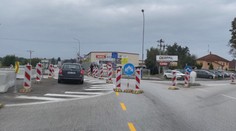 České Budějovice zažívají dopravní krizi, důvodem je stavba nové silnice