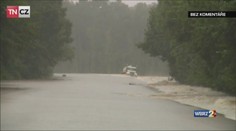 Jih USA spláchly povodně. Bude hůř, varují meteorologové. VIDEO