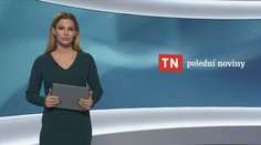 Polední Televizní noviny - středa 23. února