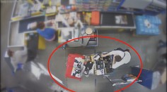 V nákupním vozíků si odvezl bez zaplacení nákup za 30 tisíc korun