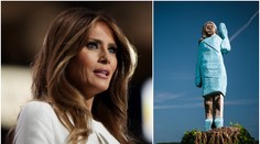 Kam se hrabe socha Špinarky! Takhle dopadla ta Trumpové