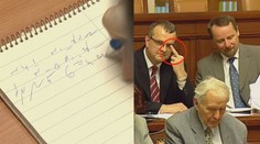 VÍKEND: Co všechno zaznamená stenograf v parlamentu?