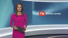 Polední Televizní noviny – pondělí 20. února