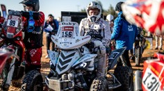Dakar semlel dalšího českého závodníka. Na slavné rally končí čtyřkolkář Tůma