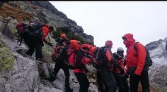Ve Vysokých Tatrách zemřel český turista. Oblékl se jako do města