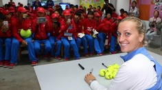 Kvitová jde dál, ani nemusela hrát. I Berdych postupuje