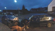 Mladíci (oba 22) se srazili v autě u Tábora, jeden nehodu nepřežil