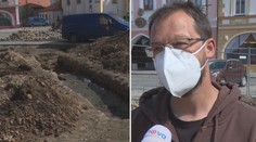 V Kadani nalezli pozůstatky historického domu a kovárny