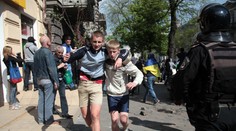 Další mrtví na Ukrajině! Vzbouřenci sestřelili vrtulník. Je to už válka?