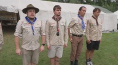 O skautské tábory je velký zájem. Navzdory přísným podmínkám