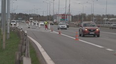 Dálnici u Brna opravila firma nezvykle rychle. Asfaltu v zimě topila