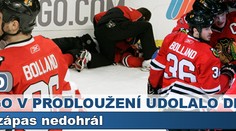 Chicago v prodloužení udolalo Detroit, Havlát zápas nedohrál. VIDEA