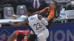 Borec na konec: Basketbalový rozhodčí poznal tvrdost sportu