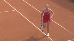 Plíšková nadělila kanára a bude ve finále, sestra Kristýna prohrála