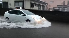 Záplavy a sesuvy půdy! Japonsko kvůli povodním nasadilo armádu