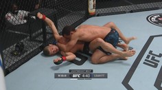 Uzemnil soupeře a bere milion. Nováčkovi se UFC debut povedl
