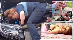 Servis vyhodil supermechaničku. Za to, že v soukromí točila videa pro dospělé