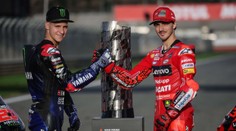 Kdo bude šampionem MotoGP? Rozhodne poslední závod