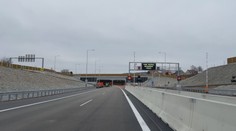 V Českých Budějovicích ubylo aut. Dopravě odlehčily nové úseky D3