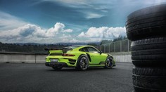 Porsche 911 Turbo od Techartu má 720 koní a umí zpívat!