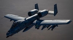 USA ztratily nad Perským zálivem už druhé letadlo. Příčina havárie zůstává neznámá