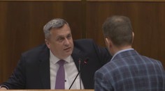 Drsná hádka slovenských lídrů. Matovič a Danko se zasypali hrubými nadávkami