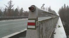 Stav mostů se v mrazech rychle horší, Třebíč čeká dopravní peklo