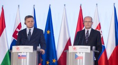 Nemocný Sobotka ve Varšavě jedná s V4 o vědě i Brexitu
