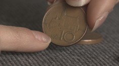 Vzácnou desetikorunu vydražili za 176 tisíc. Nemáte ji v peněžence taky?
