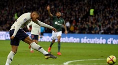 PSG slaví další výhru, duel se St. Étienne rozhodl Mbappé