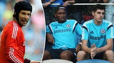 Čecha v bitvě s Courtoisem zachránila i tyč! A mladý rival zíral