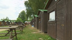 Skromnější, ale milá atmosféra. Inspektor vyrazil do kempu v Českém ráji