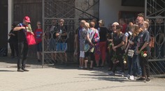 Vždy sme držali spolu! Na pohřeb Čišovského přijeli lidé až ze Slovenska