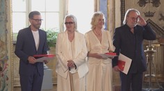 ABBA získala vyznamenaní. Švédský král jí udělil Vasův řád