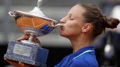 Fantazie! Plíšková vyhrála turnaj v Římě a je druhá na světě