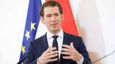 Rakouský premiér Kurz jedná o nových opatřeních. Šest regionů je žlutých