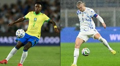 Z fotbalistů udělali hrdiny filmové komedie. Haalandova reakce odpálila internet