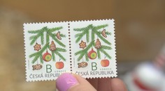 Česká pošta nabídne speciální edici známek. Voní jako Vánoce