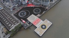 Praha schválila výstavbu heliportu na Vltavě. Má sloužit nemocnicím v centru