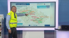 Rozkopané dálnice a kompletně uzavřená D1. PŘEHLED oprav