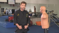 Legendární ikona "akčňáků" Chuck Norris oslavil osmdesátiny