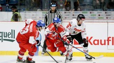 Hokejová reprezentace podruhé porazila Rakousko, dvakrát se trefil Blümel